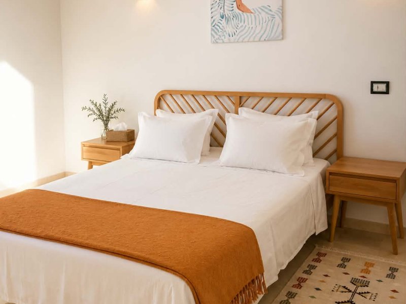 Maison de Luxe avec Piscine Privée et Vue sur Montagne à El Monchar – Hammamet - Photo 4