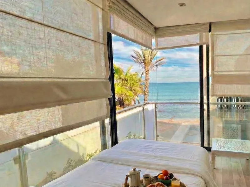 Appartement de luxe avec vue sur l'océan cœur/Marsa, accès à la plage - Photo 4