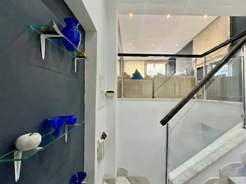 Appartement de luxe avec vue sur l'océan cœur/Marsa, accès à la plage - Photo 5