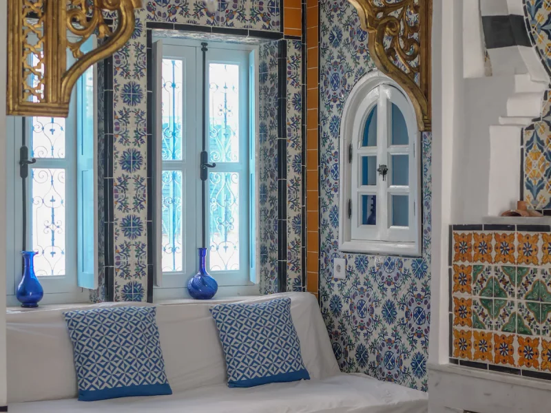 Cosy Sidi Bou-Cheminée & Lumière - Photo 2