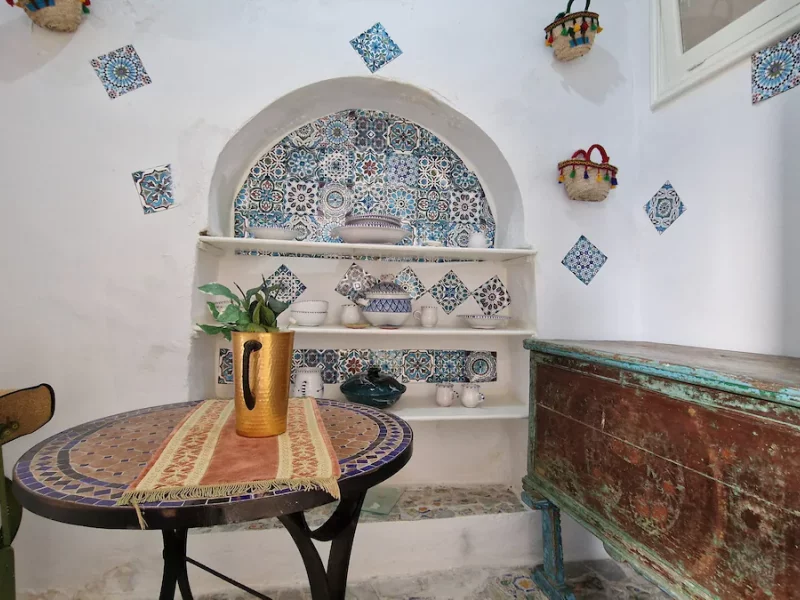 Dar Mima : Rooftop, Vue Mer & Jacuzzi Privé - Photo 3