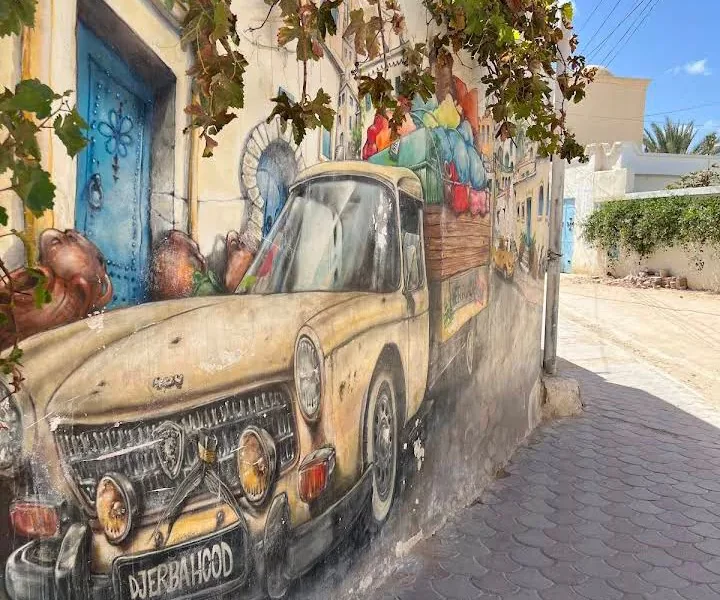 Dar Chedly : Vue Panoramique & Street Art - Photo 5