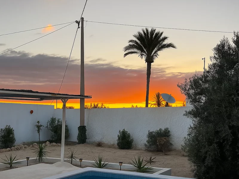 Maison à Djerba Midoun méditerranéenne - Photo 38