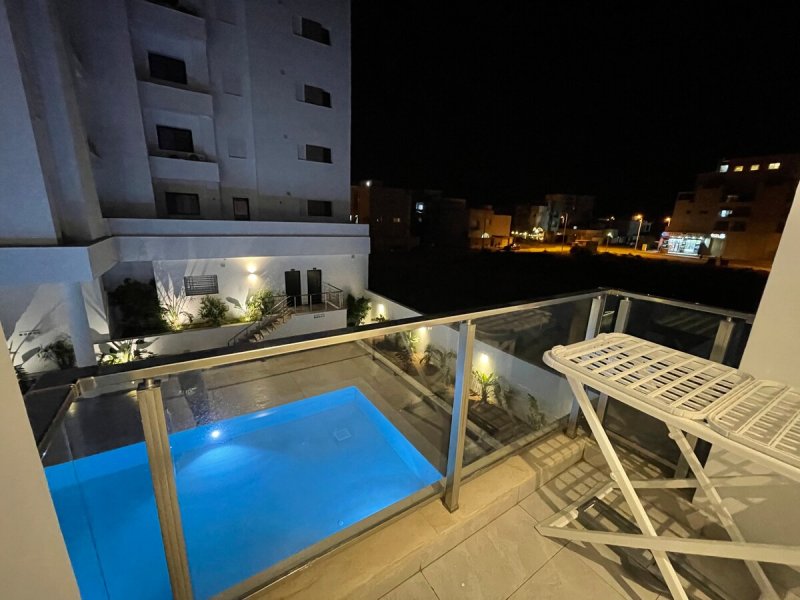 Joumana’s Appart vue sur piscine - Photo 2