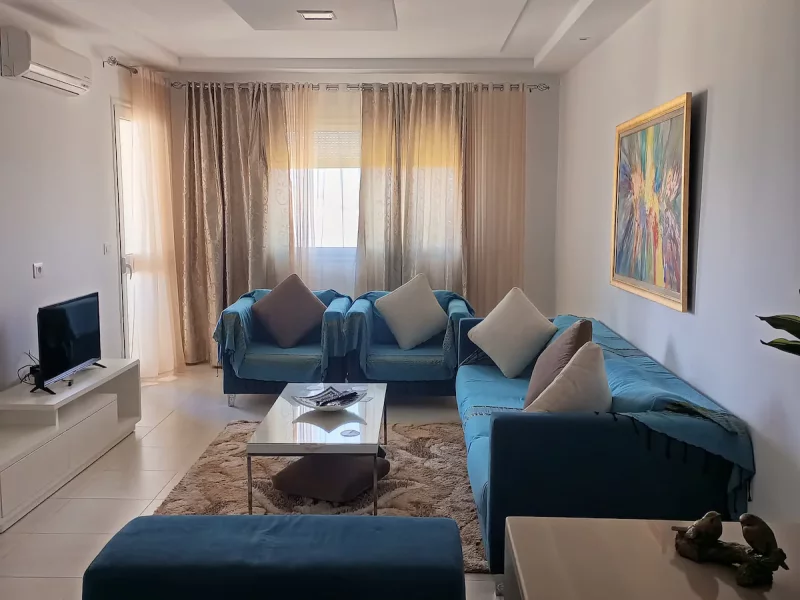 Résidence Agoramis Hammamet nord Superbe app S+2 - Photo 2