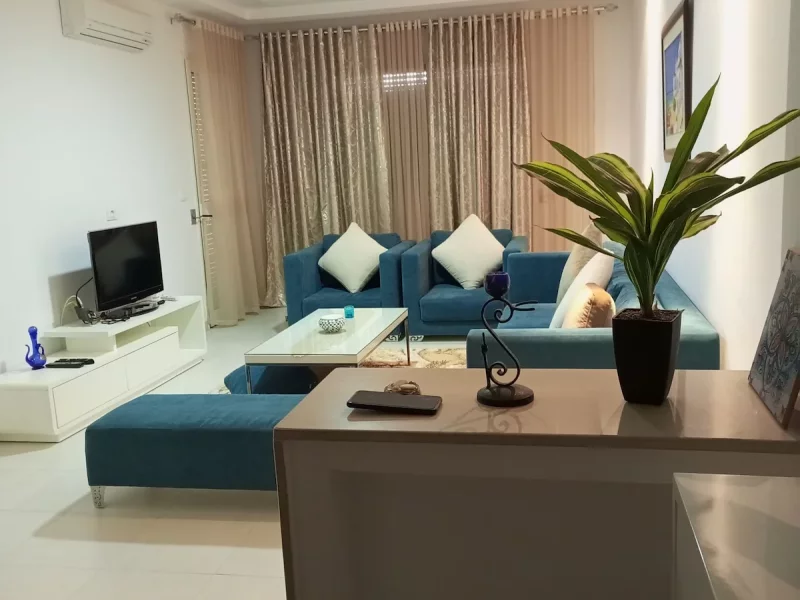 Résidence Agoramis Hammamet nord Superbe app S+2 - Photo 3