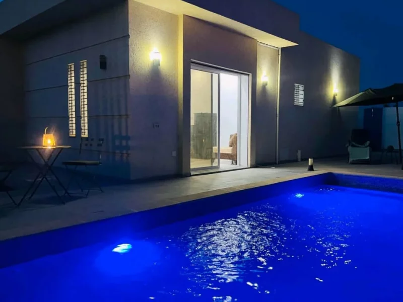 Villa Lamys Djerba houmt souk à 5 minute du centre - Photo 25