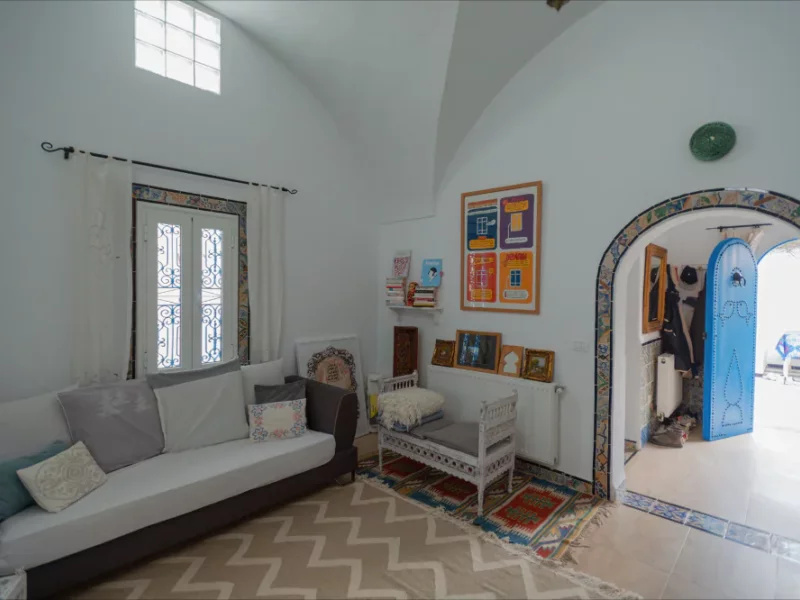 Chambre privée dans une maison/un espace de travail/une terrasse artistique - Photo 13