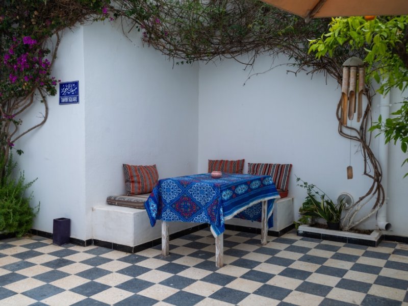 Chambre privée dans une maison/un espace de travail/une terrasse artistique - Photo 5