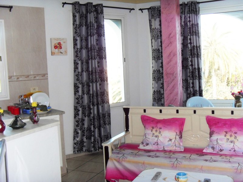 Coquette appartement à Hammamet : vue Mer/Jardin - Photo 7
