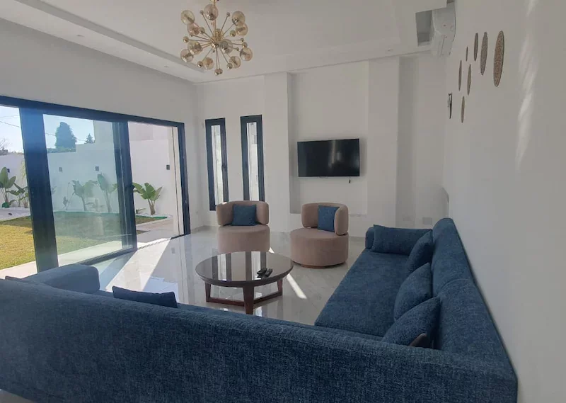 Luxueuse villa Hammamet Family à 900m de la plage - Photo 2