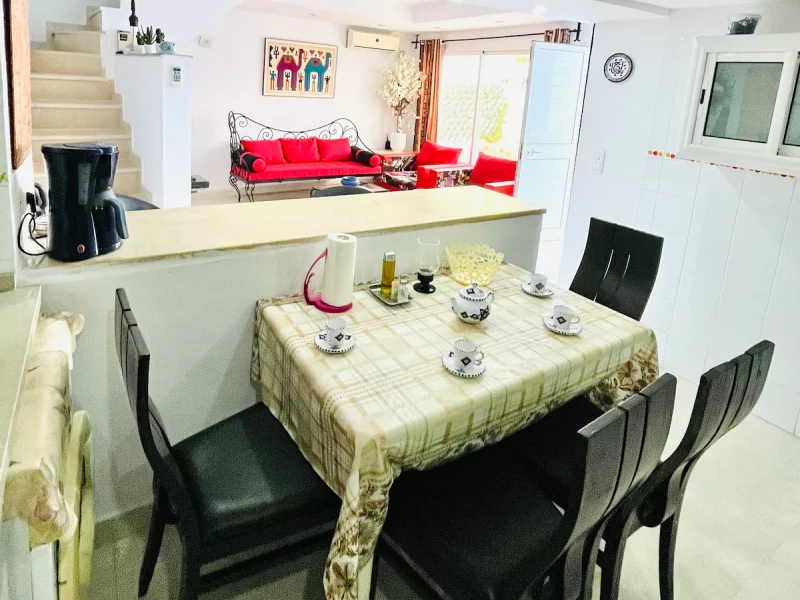 Maison Fethi: Calme, Confort et au Rez de Chaussée - Photo 17