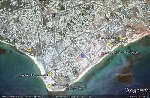 Pieds dans l eau, centre ville hammamet- nord - Photo 10