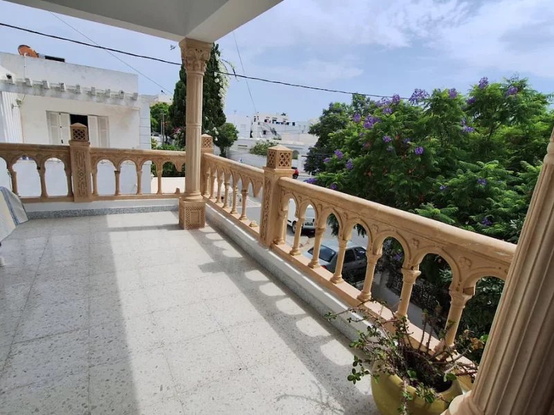 Studio Climatisé au Cœur d'Hammamet + Terrasse - Photo 10