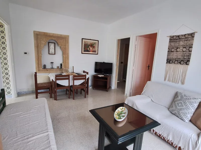 Studio Climatisé au Cœur d'Hammamet + Terrasse - Photo 2