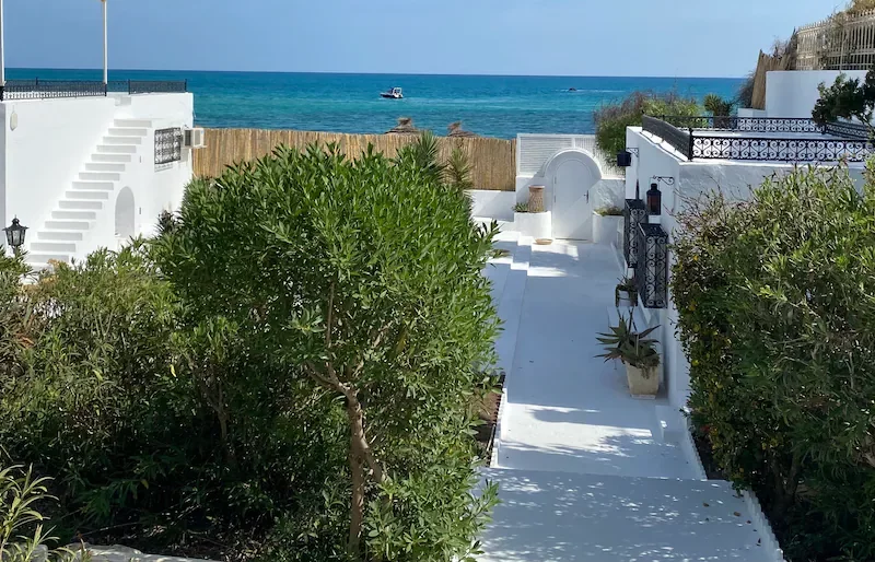 Villa la Brise Du Golf hammamet havre de paix - Photo 24