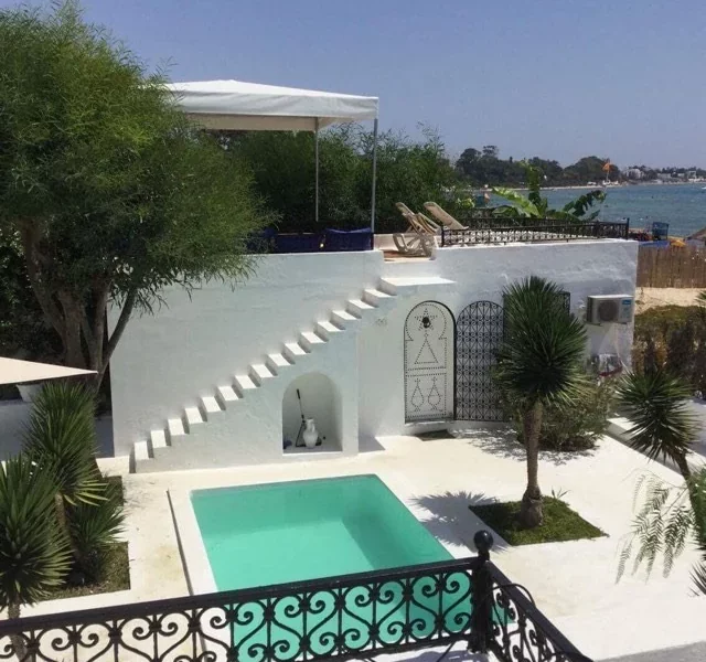 Villa la Brise Du Golf hammamet havre de paix - Photo 8