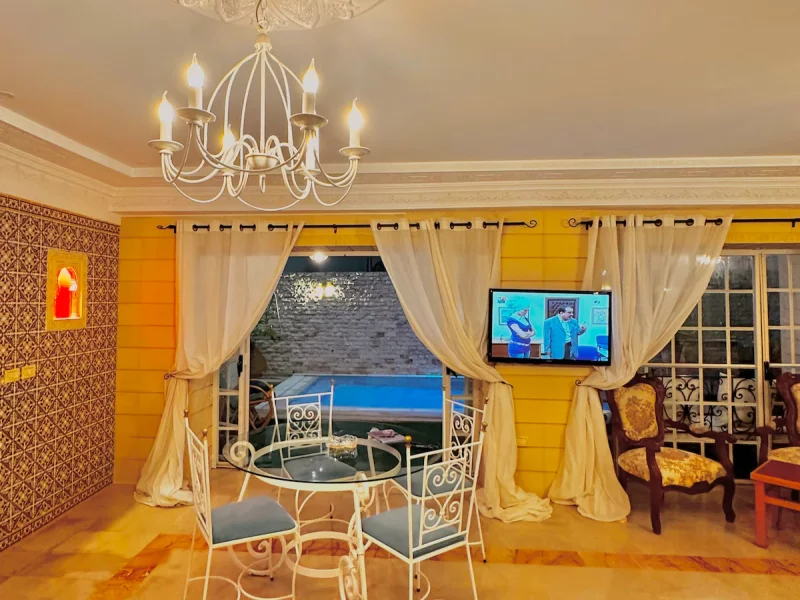 Villa Marwen, piscine et hammam turc - Photo 3