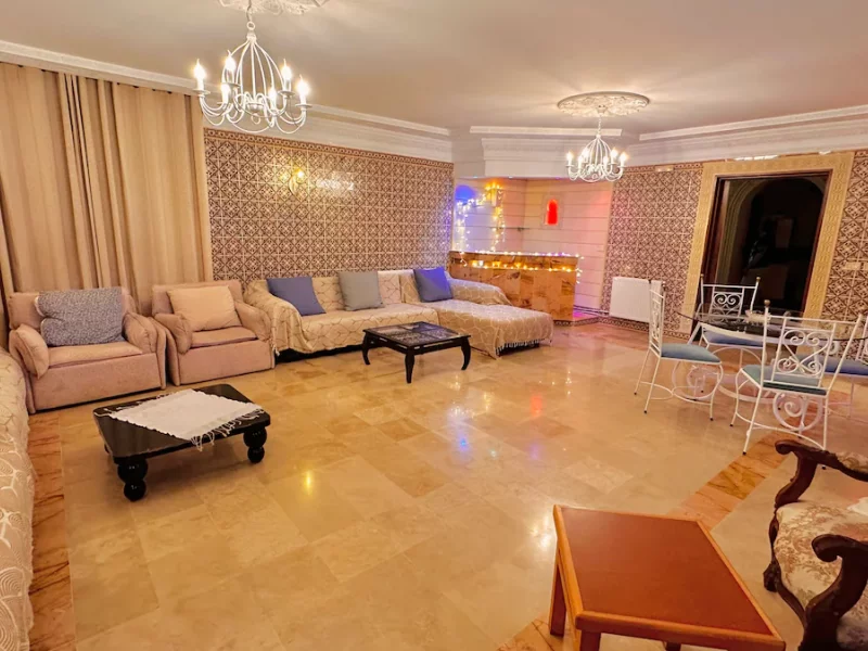 Villa Marwen, piscine et hammam turc - Photo 4