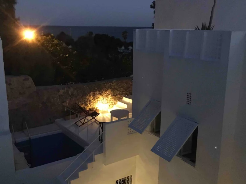 Villa & piscine avec vue mer au coeur de la Medina - Photo 24