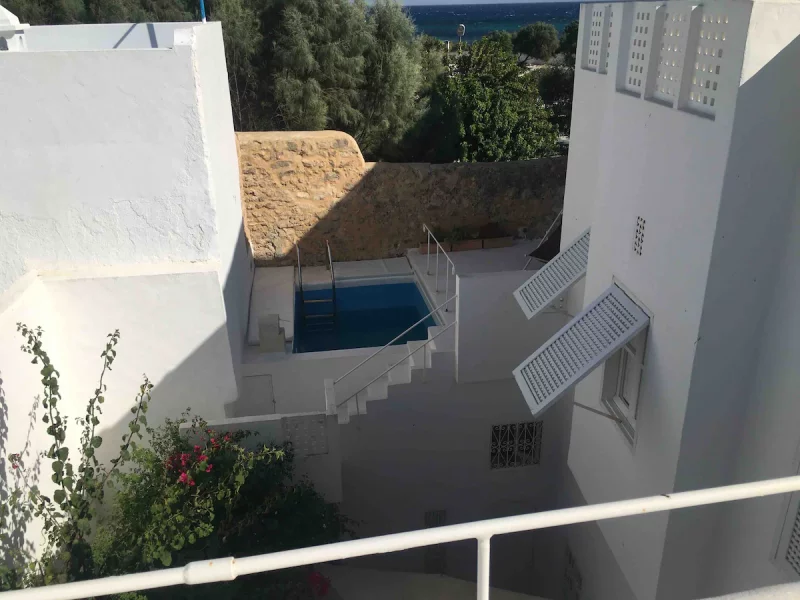 Villa & piscine avec vue mer au coeur de la Medina - Photo 26