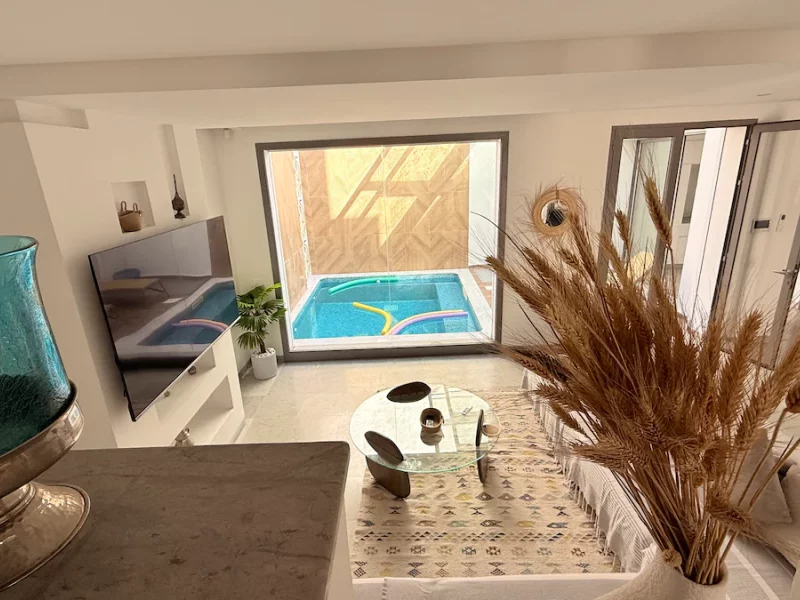 Villa Triplex à 200m de la plage à Hammamet Nord - Photo 3