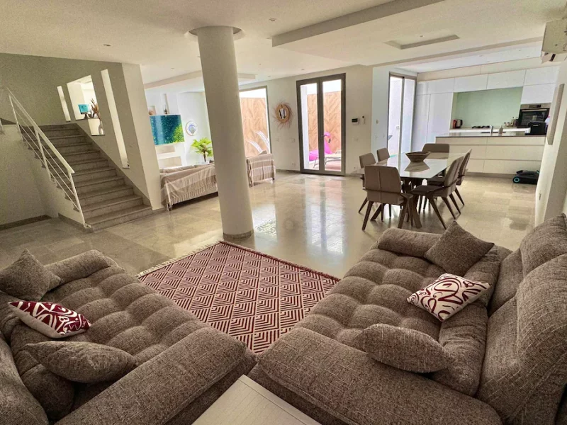 Villa Triplex à 200m de la plage à Hammamet Nord - Photo 5