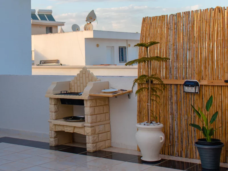 R ᴏ ᴏ ꜰ ᴛ ᴏ ᴘ | Barbecue, Terrasse Plein ciel - Photo 44