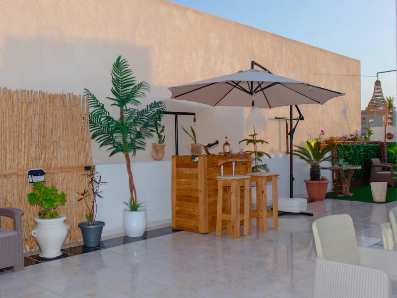 R ᴏ ᴏ ꜰ ᴛ ᴏ ᴘ | Barbecue, Terrasse Plein ciel - Photo 45