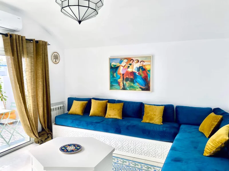 Appartement au cœur de SIDI BOU SAID - Photo 2