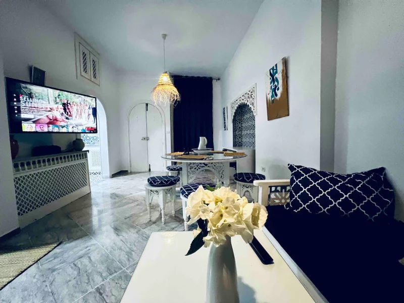 Le luxe rencontre la tradition à Sidi Bou Said (toit-terrasse) - Photo 2