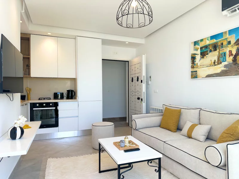 Appartement chmissa : 1 Bedroom - Photo 2