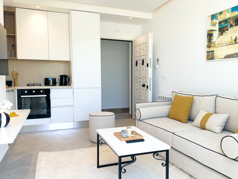 Appartement chmissa : 1 Bedroom - Photo 3