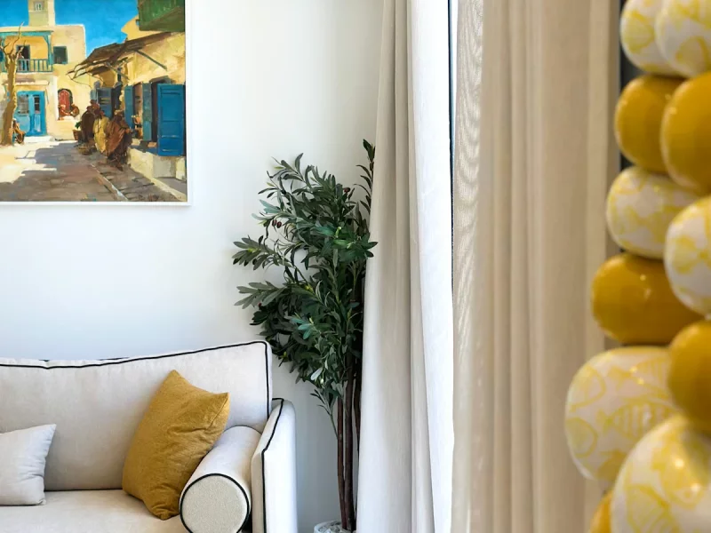 Appartement chmissa : 1 Bedroom - Photo 5