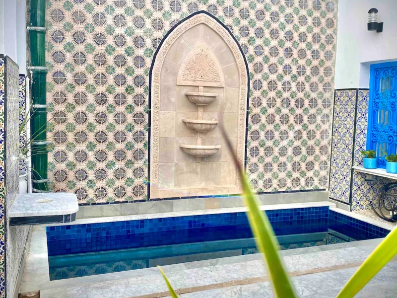 Dar Saida, petit havre de paix au cœur de Sidi Bou - Photo 15