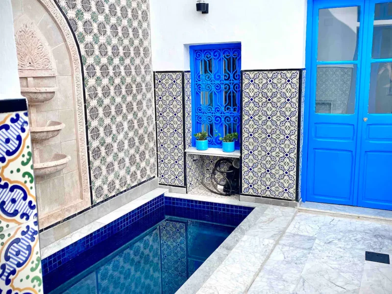 Dar Saida, petit havre de paix au cœur de Sidi Bou - Photo 16