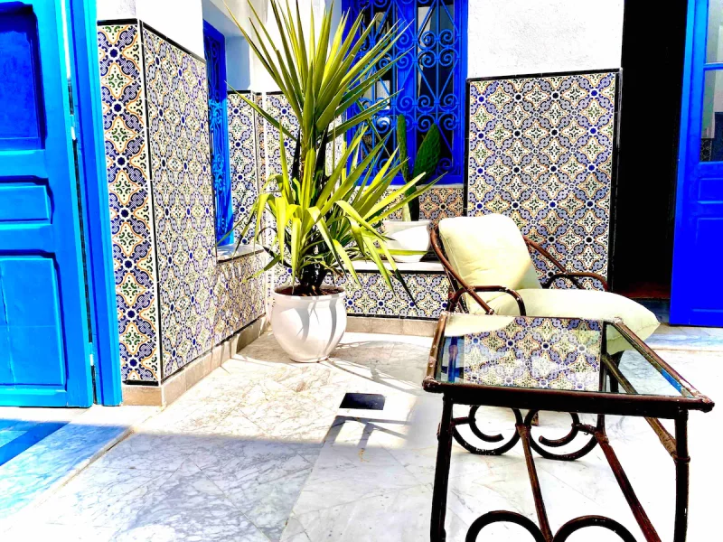Dar Saida, petit havre de paix au cœur de Sidi Bou - Photo 19