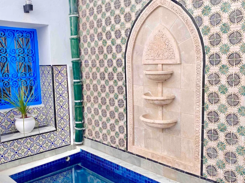 Dar Saida, petit havre de paix au cœur de Sidi Bou - Photo 21