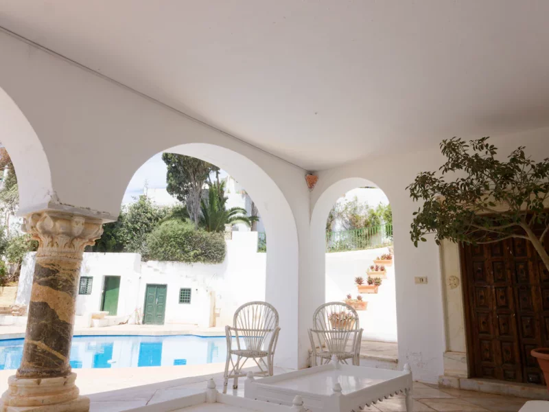 Lella Zohra, petit déjeuner et piscine  Sidi Bou Said - Photo 60