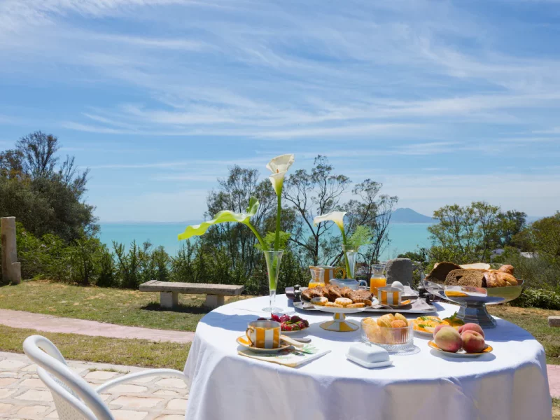 Si Brahim Petit déjeuner et piscine sidi bou Said - Photo 5