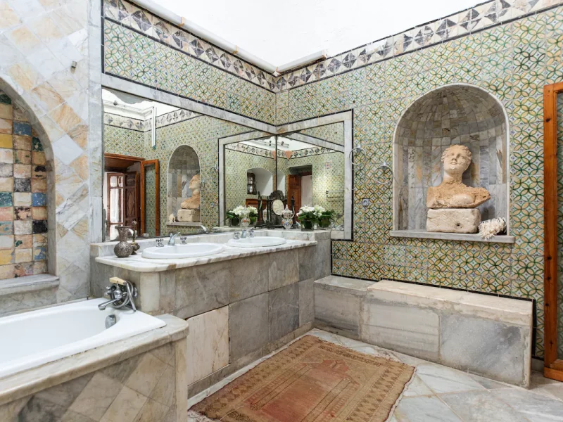 Suite Noor, petit déjeuner et piscine SidiBouSaid - Photo 19