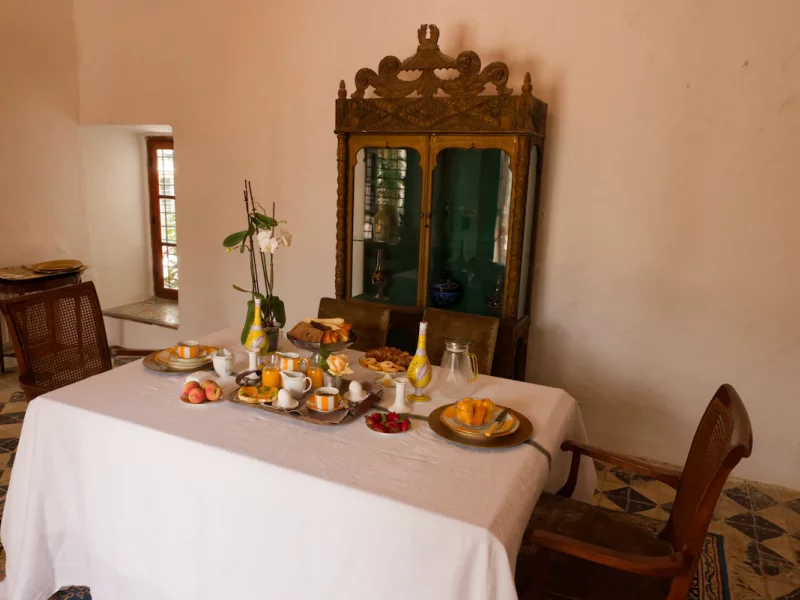 Suite Noor, petit déjeuner et piscine SidiBouSaid - Photo 5