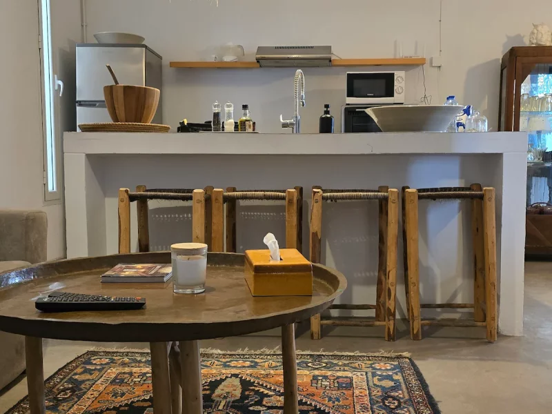 Terrasse sur les toits - Photo 2