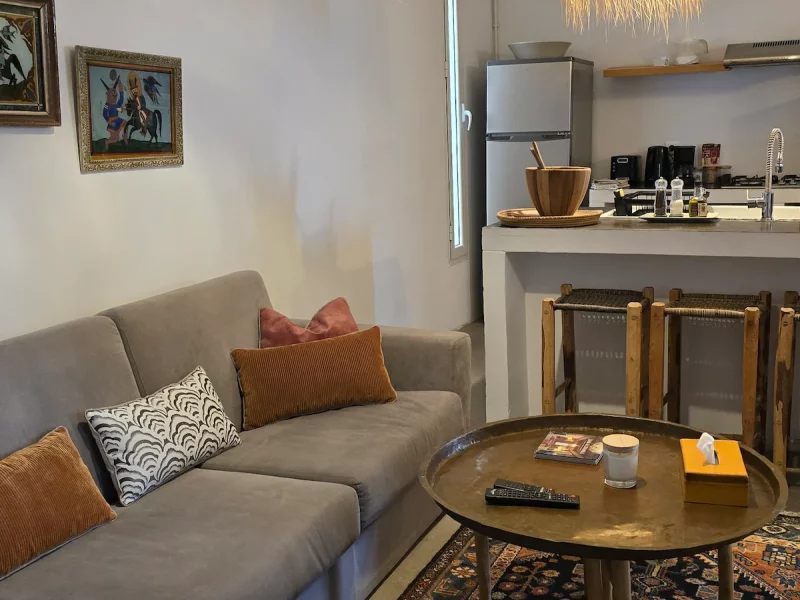 Terrasse sur les toits - Photo 3