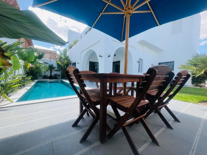 Belle maison avec belle piscine/très proche de la mer - Photo 126