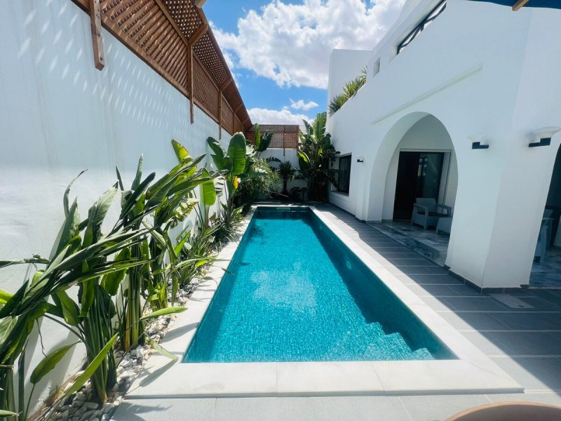 Belle maison avec belle piscine/très proche de la mer - Photo 128