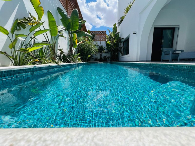 Belle maison avec belle piscine/très proche de la mer - Photo 130