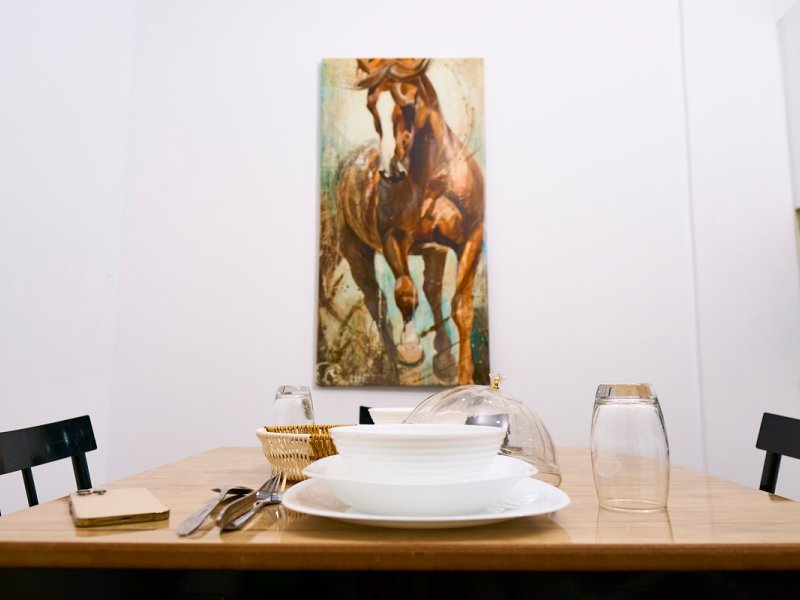 Bord de mer 1BR à Hammamet | Moderne • Balcon • Climatisation - Photo 5