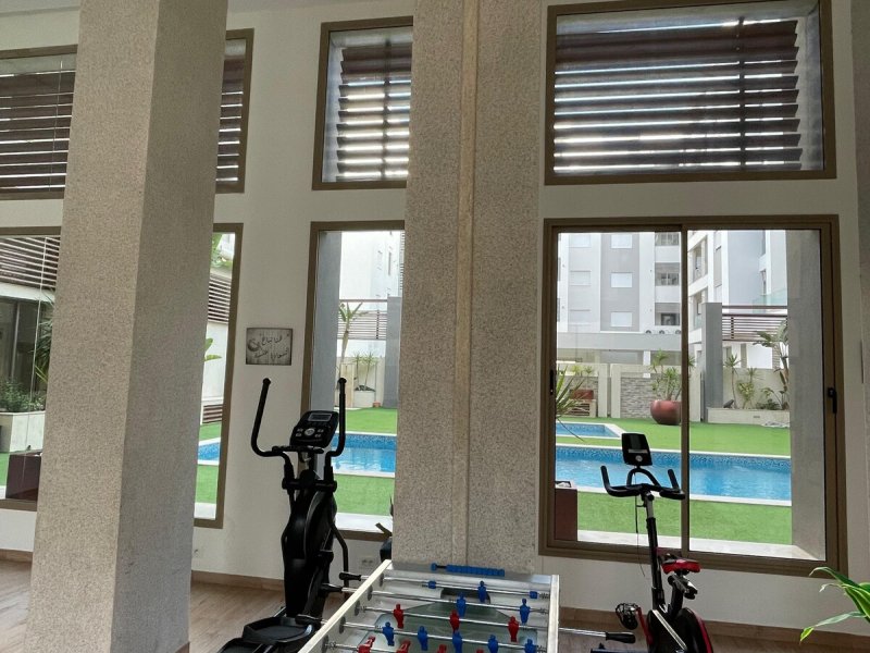 S+1 moderne – piscine et proche plage - Photo 14