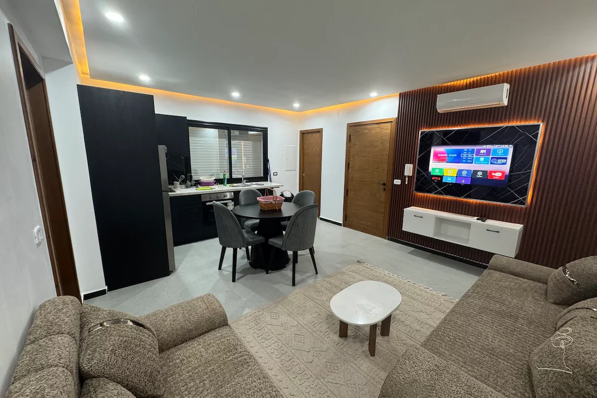 Logement moderne - Photo principale